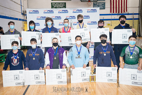 D1 Individual Wrestling Championship - Harry Truman HS - NYC - 2022