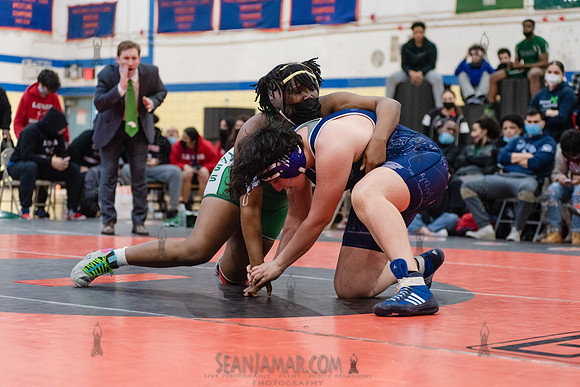 D1 Individual Wrestling Championship - Harry Truman HS - NYC - 2022