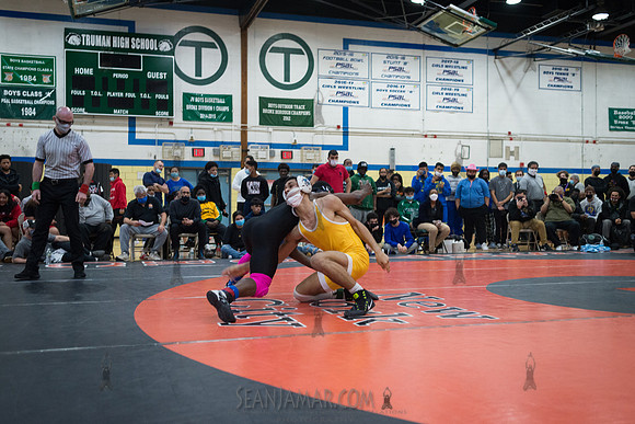 D1 Individual Wrestling Championship - Harry Truman HS - NYC - 2022