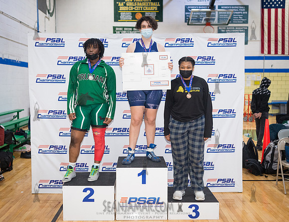D1 Individual Wrestling Championship - Harry Truman HS - NYC - 2022