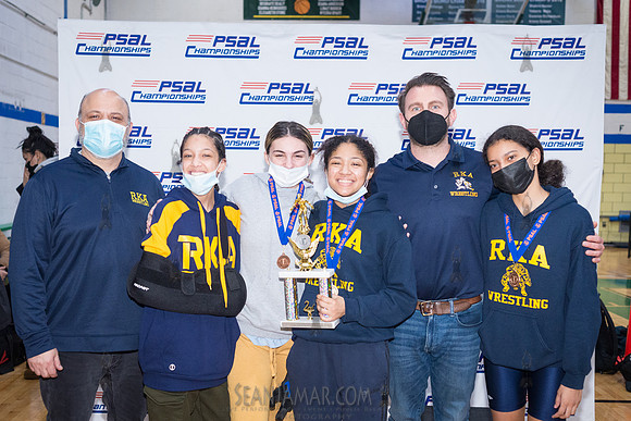 D1 Individual Wrestling Championship - Harry Truman HS - NYC - 2022