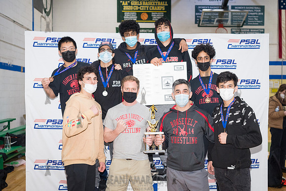 D1 Individual Wrestling Championship - Harry Truman HS - NYC - 2022