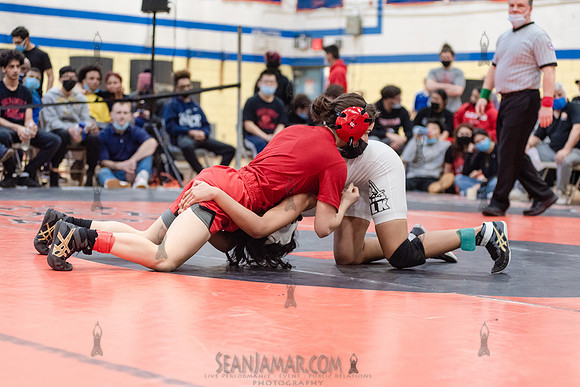 D1 Individual Wrestling Championship - Harry Truman HS - NYC - 2022
