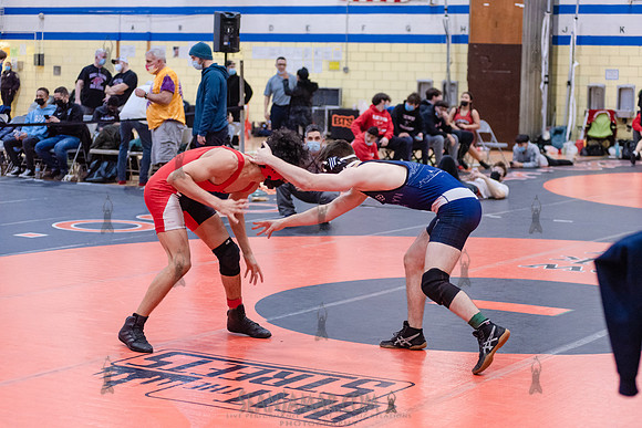 D1 Individual Wrestling Championship - Harry Truman HS - NYC - 2022