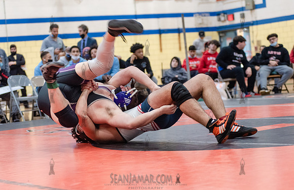 D1 Individual Wrestling Championship - Harry Truman HS - NYC - 2022