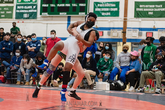 D1 Individual Wrestling Championship - Harry Truman HS - NYC - 2022