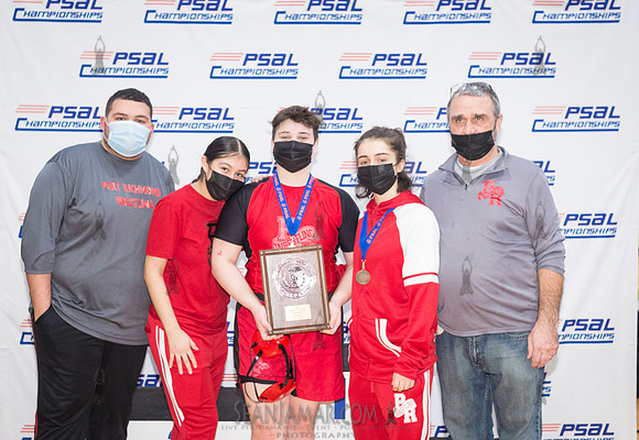 D1 Individual Wrestling Championship - Harry Truman HS - NYC - 2022