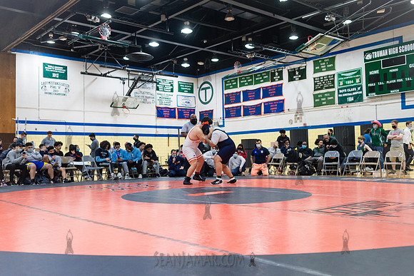 D1 Individual Wrestling Championship - Harry Truman HS - NYC - 2022