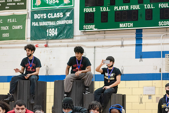 D1 Individual Wrestling Championship - Harry Truman HS - NYC - 2022
