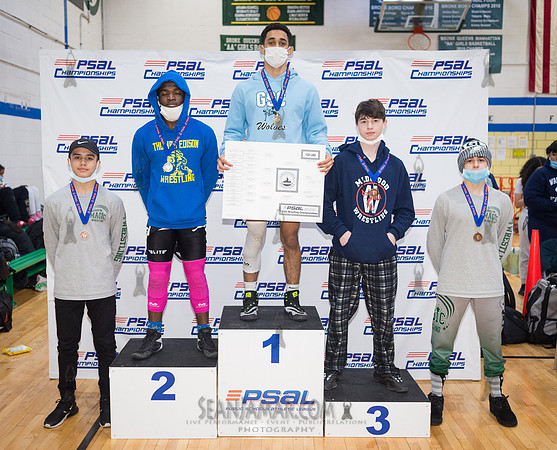 D1 Individual Wrestling Championship - Harry Truman HS - NYC - 2022