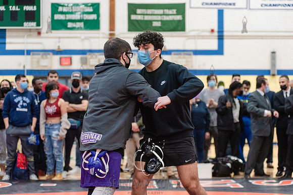 D1 Individual Wrestling Championship - Harry Truman HS - NYC - 2022