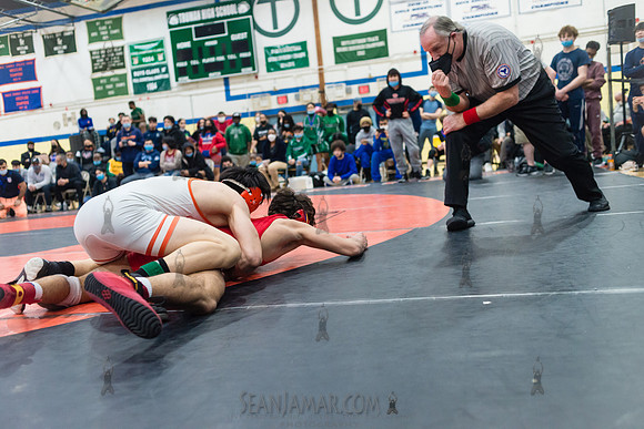 D1 Individual Wrestling Championship - Harry Truman HS - NYC - 2022