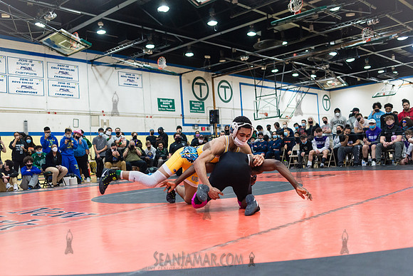 D1 Individual Wrestling Championship - Harry Truman HS - NYC - 2022