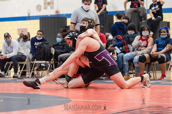 D1 Individual Wrestling Championship - Harry Truman HS - NYC - 2022