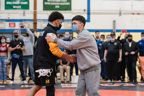D1 Individual Wrestling Championship - Harry Truman HS - NYC - 2022