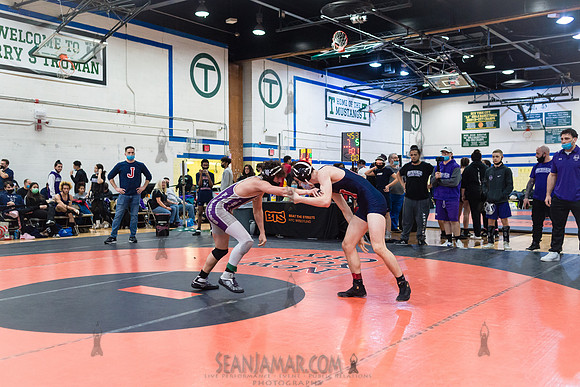 D1 Individual Wrestling Championship - Harry Truman HS - NYC - 2022