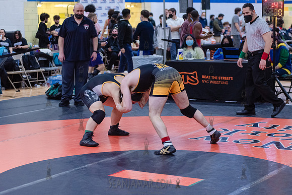 D1 Individual Wrestling Championship - Harry Truman HS - NYC - 2022