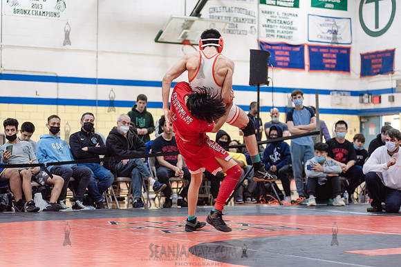 D1 Individual Wrestling Championship - Harry Truman HS - NYC - 2022