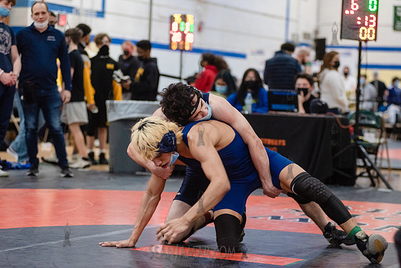 D1 Individual Wrestling Championship - Harry Truman HS - NYC - 2022