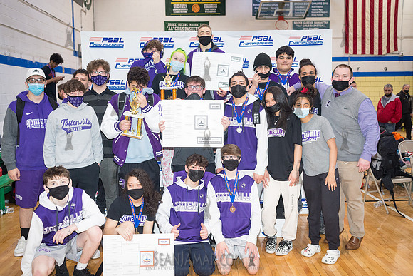 D1 Individual Wrestling Championship - Harry Truman HS - NYC - 2022