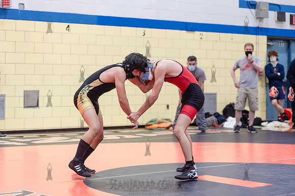 D1 Individual Wrestling Championship - Harry Truman HS - NYC - 2022
