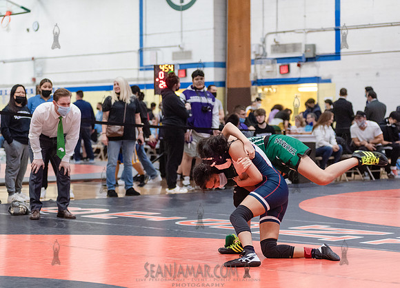 D1 Individual Wrestling Championship - Harry Truman HS - NYC - 2022