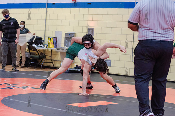 D1 Individual Wrestling Championship - Harry Truman HS - NYC - 2022