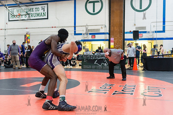 D1 Individual Wrestling Championship - Harry Truman HS - NYC - 2022