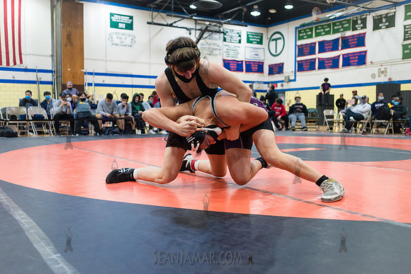 D1 Individual Wrestling Championship - Harry Truman HS - NYC - 2022