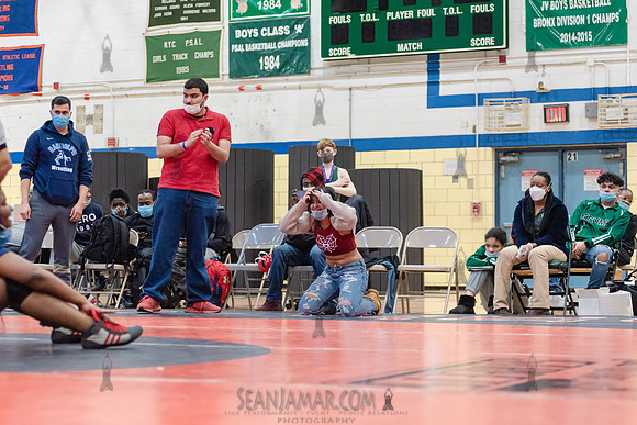 D1 Individual Wrestling Championship - Harry Truman HS - NYC - 2022