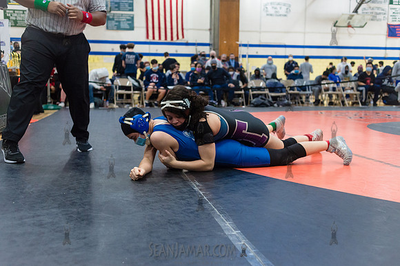 D1 Individual Wrestling Championship - Harry Truman HS - NYC - 2022