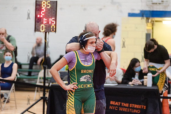 D1 Individual Wrestling Championship - Harry Truman HS - NYC - 2022