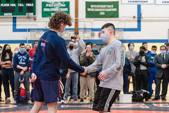 D1 Individual Wrestling Championship - Harry Truman HS - NYC - 2022