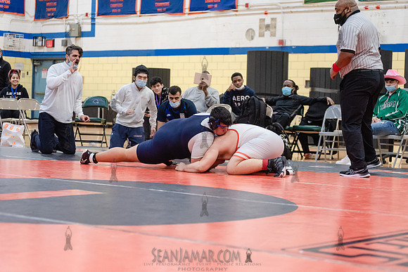 D1 Individual Wrestling Championship - Harry Truman HS - NYC - 2022