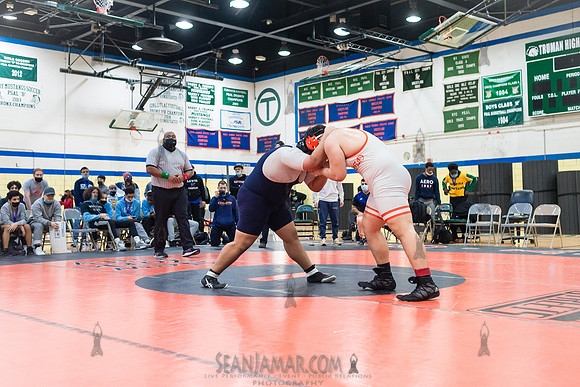 D1 Individual Wrestling Championship - Harry Truman HS - NYC - 2022