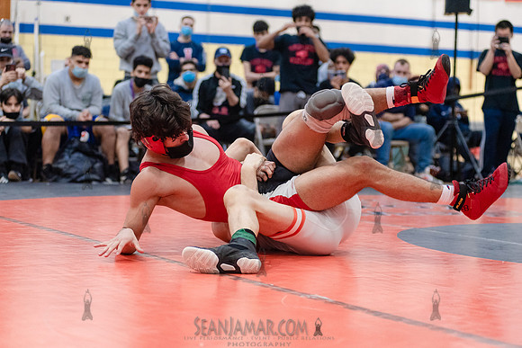 D1 Individual Wrestling Championship - Harry Truman HS - NYC - 2022