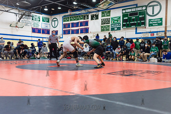D1 Individual Wrestling Championship - Harry Truman HS - NYC - 2022