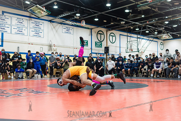 D1 Individual Wrestling Championship - Harry Truman HS - NYC - 2022