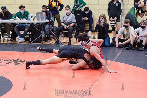 D1 Individual Wrestling Championship - Harry Truman HS - NYC - 2022