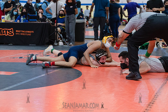 D1 Individual Wrestling Championship - Harry Truman HS - NYC - 2022
