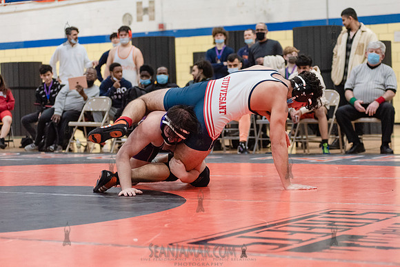 D1 Individual Wrestling Championship - Harry Truman HS - NYC - 2022