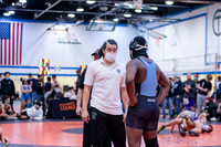 D1 Individual Wrestling Championship - Harry Truman HS - NYC - 2022
