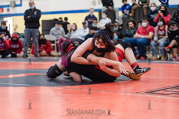 D1 Individual Wrestling Championship - Harry Truman HS - NYC - 2022