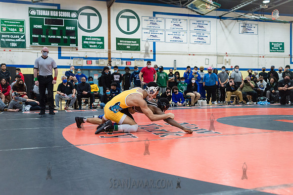 D1 Individual Wrestling Championship - Harry Truman HS - NYC - 2022