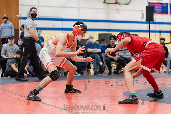 D1 Individual Wrestling Championship - Harry Truman HS - NYC - 2022
