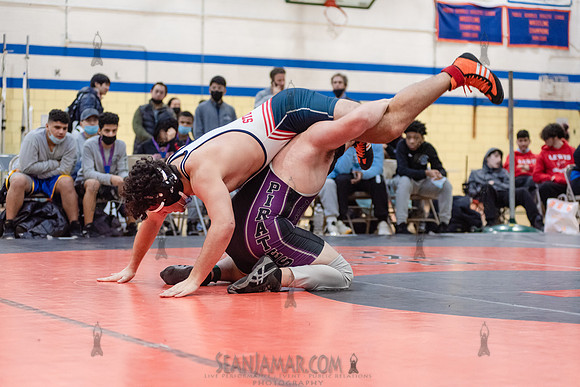 D1 Individual Wrestling Championship - Harry Truman HS - NYC - 2022