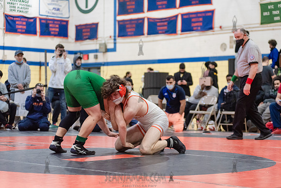 D1 Individual Wrestling Championship - Harry Truman HS - NYC - 2022