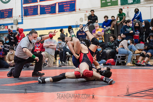 D1 Individual Wrestling Championship - Harry Truman HS - NYC - 2022