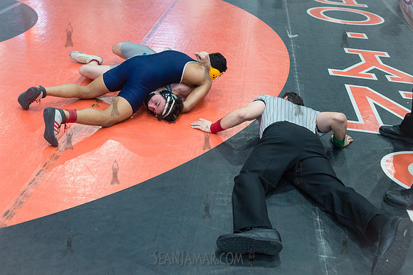 D1 Individual Wrestling Championship - Harry Truman HS - NYC - 2022