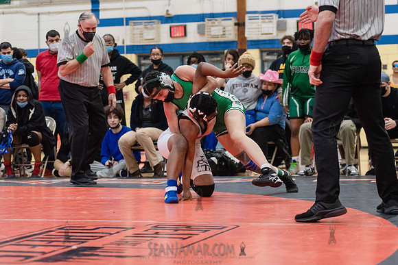 D1 Individual Wrestling Championship - Harry Truman HS - NYC - 2022